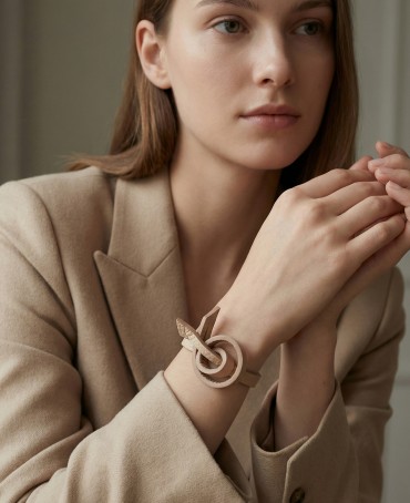 Ремешок на сумку-БРАСЛЕТ-держатель Брелока Унисекс Pi-AURUM PALLIDUM!